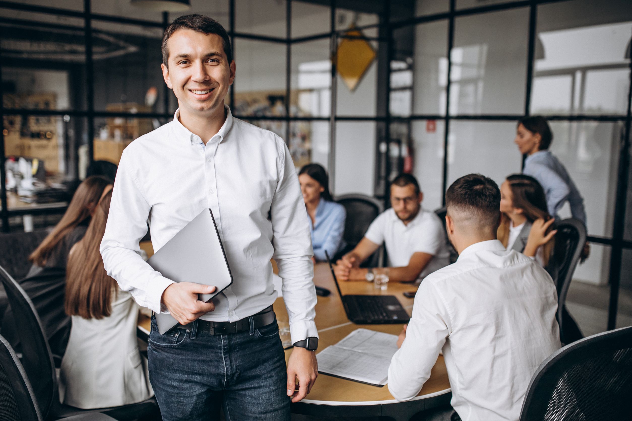 group-people-working-out-business-plan-office resized